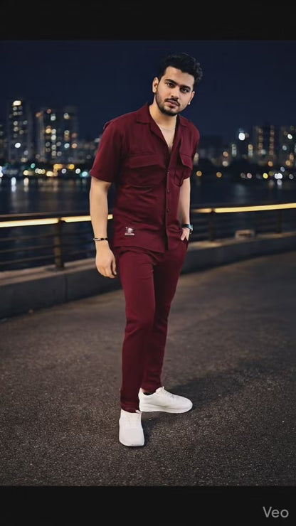 LI-15 Dry Fit 2 Pcs Style Tracksuit