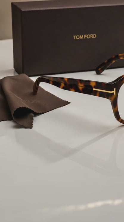 (GS-60)  Luxury Eyewear – Premium Black & Havana Acetate Sunglasses & Optical Frames