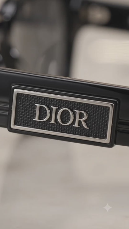 (GS-28) Dior Inspired Premium Square Sunglasses – Luxury Frame | UV400 Protection