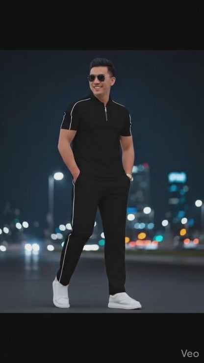 Q-15 Tshirt & Trouser Set