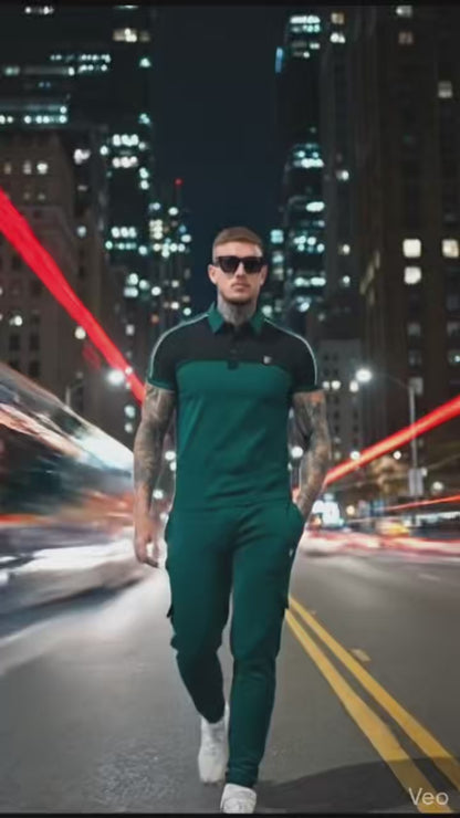 Q-32 Tshirt & Trouser Set