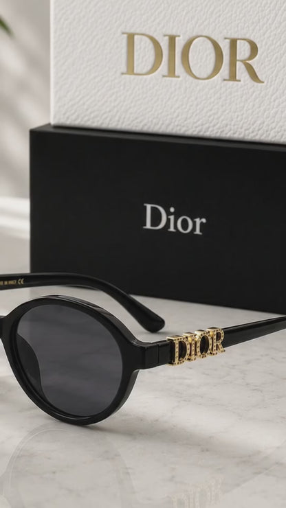 (GS-43) Luxury Round Frame Eyewear Collection – Premium Designer Style Glasses |