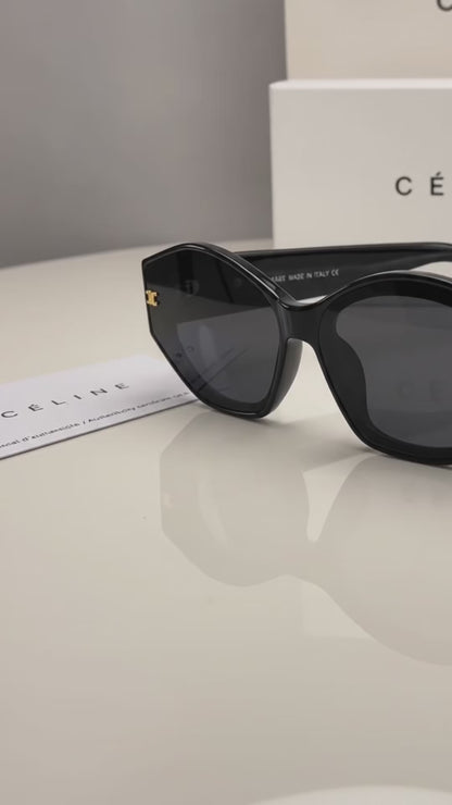 (GS-54) Luxury Women's Oversized Sunglasses | UV400 Premium Fashion Eyewear |