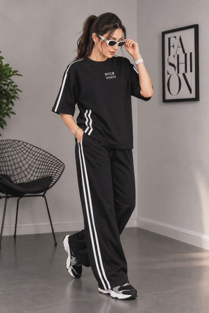 Q-13 Tshirt & Trouser Set -  Women's