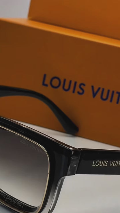 (GS-66) Louis Vuitton Premium Square Gradient Sunglasses | Luxury Unisex UV400 Eyewear