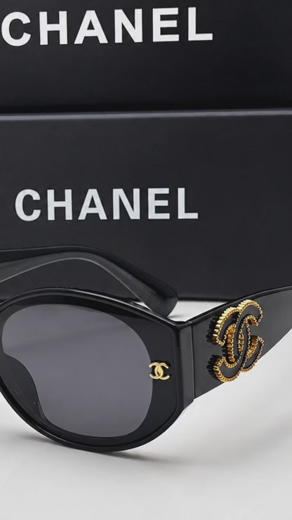 (GS-55) Chanel Premium Designer Sunglasses Collection – UV Protection Luxury Eyewear