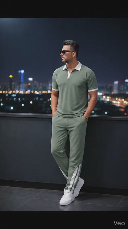 Q-34 Tshirt & Trouser Set