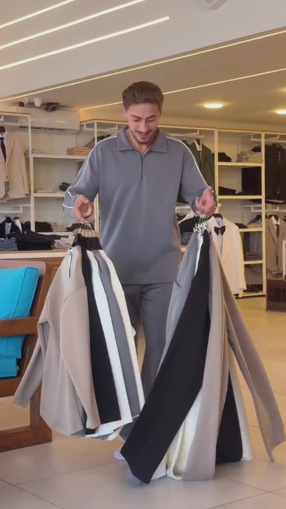 NEW WINTER ROUND NECK TRACKSUIT Li-58