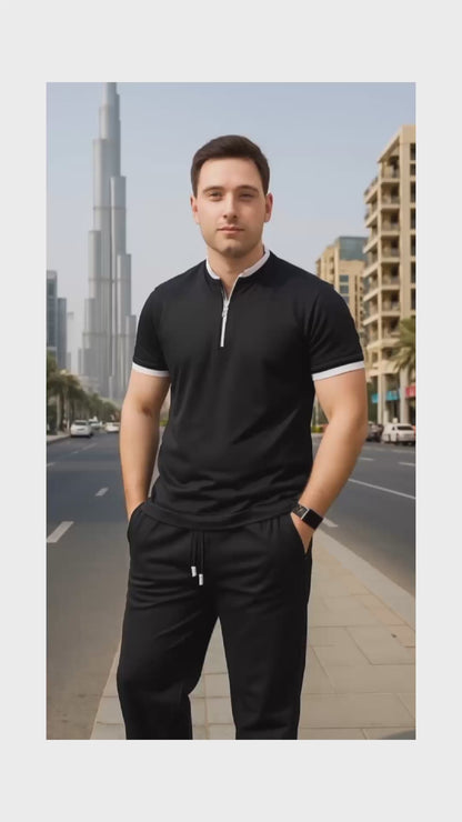 Q-12 Tshirt & Trouser Set
