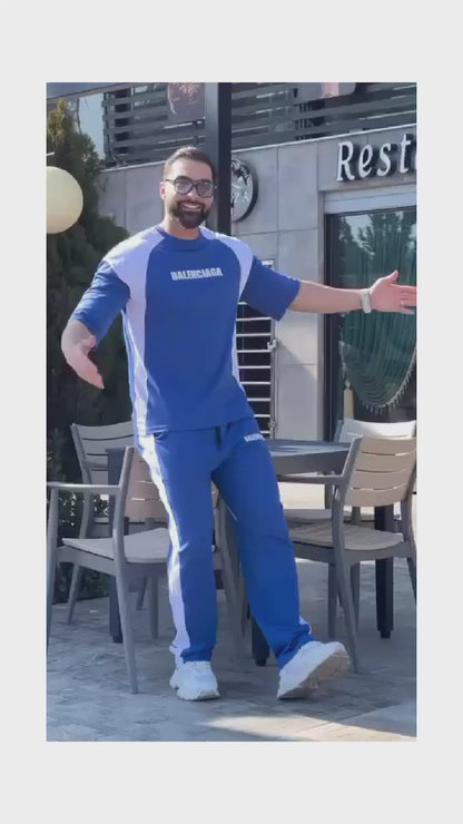 Q-10 CloudFlex Tracksuit – Minimal Contrast Fit