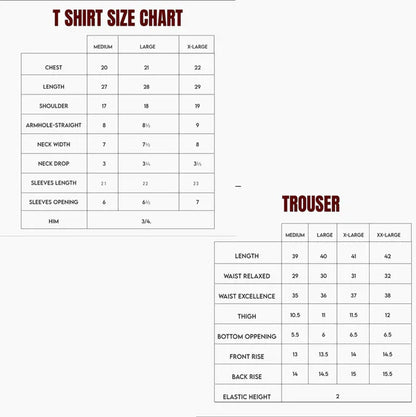 Q-13 Tshirt & Trouser Set